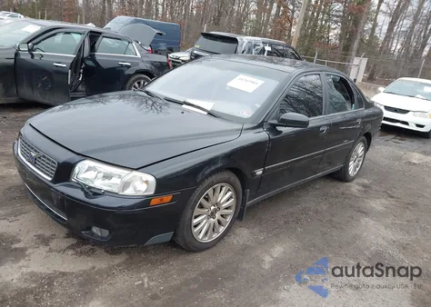 2006 Volvo S80 2.5T z USA, uszkodzony, nr VIN YV1TH592261446719